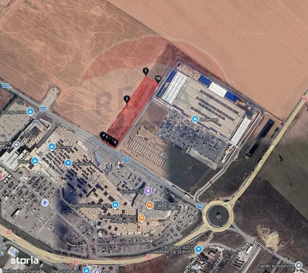 Teren Comercial De Exceptie Pozitie Strategica Zona Comerciala Majora - 8