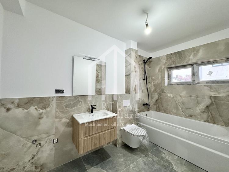 Ap. 3 camere, 77mp utili+balcon, la cheie, etaj 1/2 |zona Cristian - 6