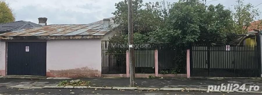 Casa de vanzare Ultracentral| Teren 450 mp | Deschidere 15 ml