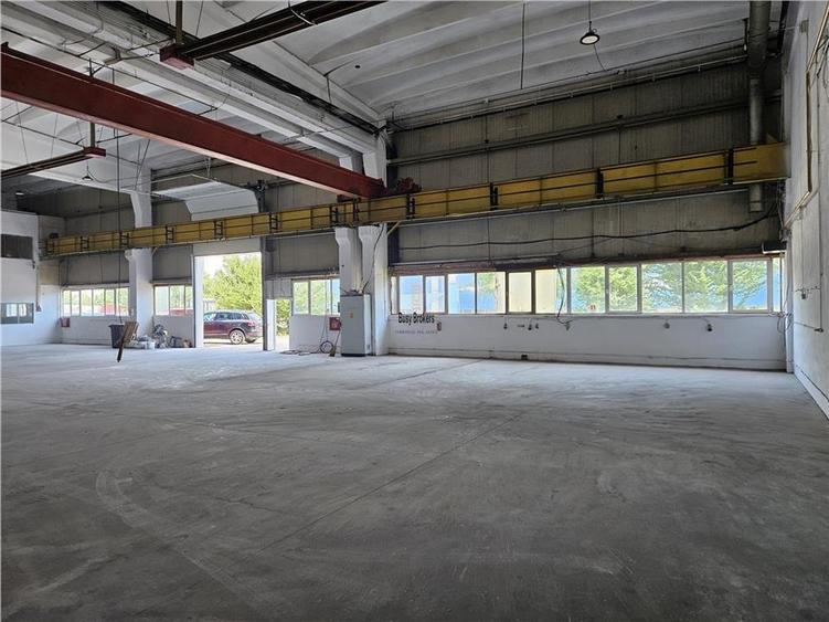 Spatiu Industrial - 750 mp - Productie - Depozitare - Distributie - 12