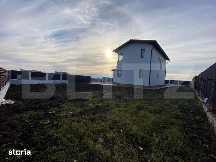 Casa moderna si luminoasa, cu spatii vitrate generoase, 610mp teren, 1 - 1
