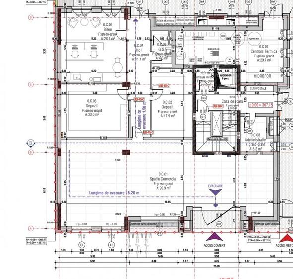 Spatiu comercial in imobil de lux zona Constantin Brancusi - 2
