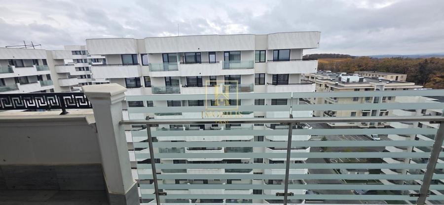 Apartament 2 camere Dec mobilat NOU Royal Town Copou 140000 euro - 10