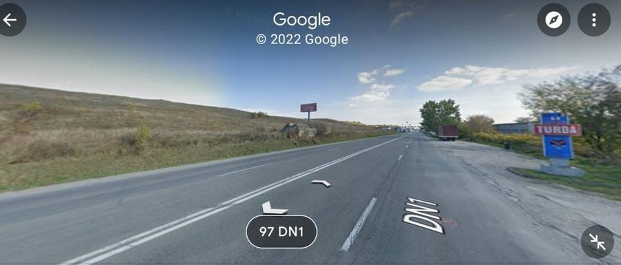 Vand teren de 11300 mp, situat la iesire din Turda spre Cluj - 2