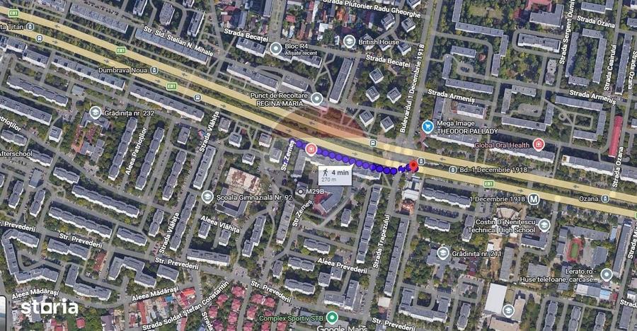 Apartament cu 2 camere decomandat în Sălăjan