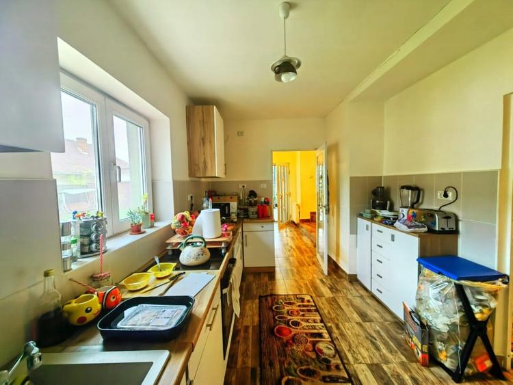 Casa Inedita , 300 mp utili, P+M,  5 bai, 6 dormitoare , 1975 mp teren,  Sacalaz - 14