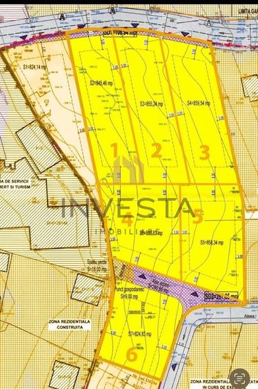 Oportunitate de investitie! Teren in Faget cu PUZ aprobat!  6 vile! - 1