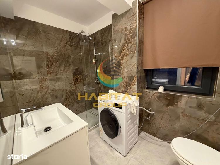 Sisesti 3 camere 73,6 mp 2 bai 2 balcone mobilat/utilat 6 min metrou C - 9