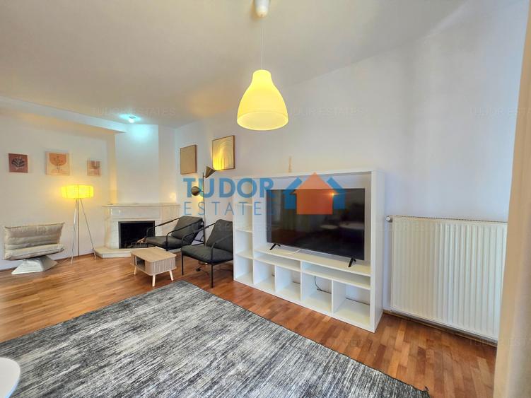 Elegant Fully Furnished Duplex Villa with Garden in Băneasa Residential Park - 2