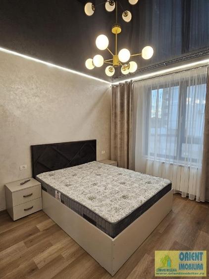 Faleza Nord, decomandat, 2 camere, etaj 1, mobilat modern, parcare - 5