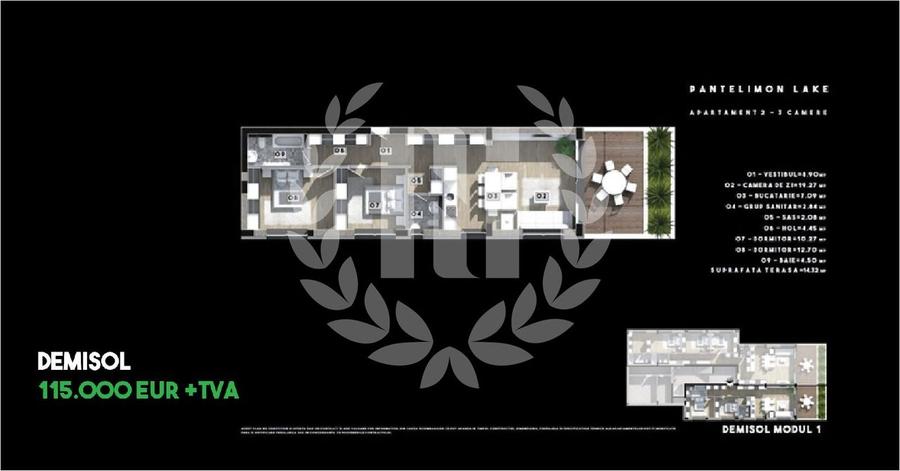 2 CAMERE VEDERE LAC PANTELIMON PARCARE + BOXĂ GRATIS - 13