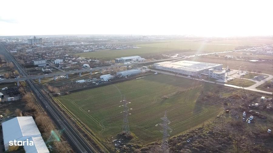 Teren 7000 mp Zona 6 Vanatori langa Centura Nord Arad ( cu puz ) Ideal - 2