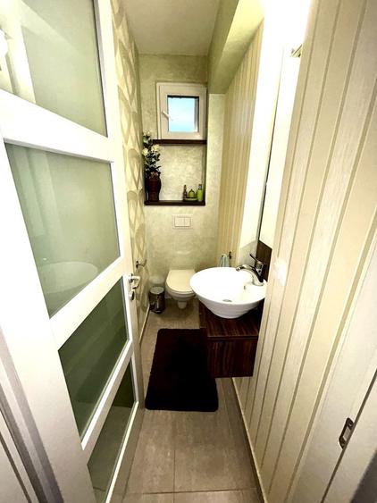 Apartament de inchiriat 4 camere,110 mp, garaj inclus, complet mobilat - 1