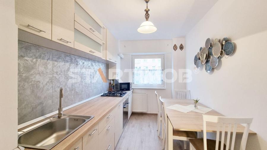 Apartament mobilat doua camere Centru Civic - 1