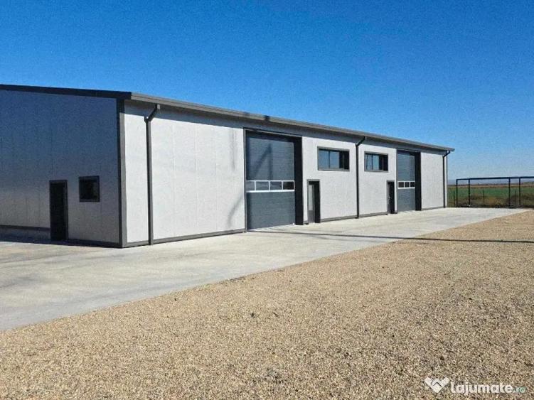 Hala noua + cladire birouri de inchiriat, zona Metro - 14