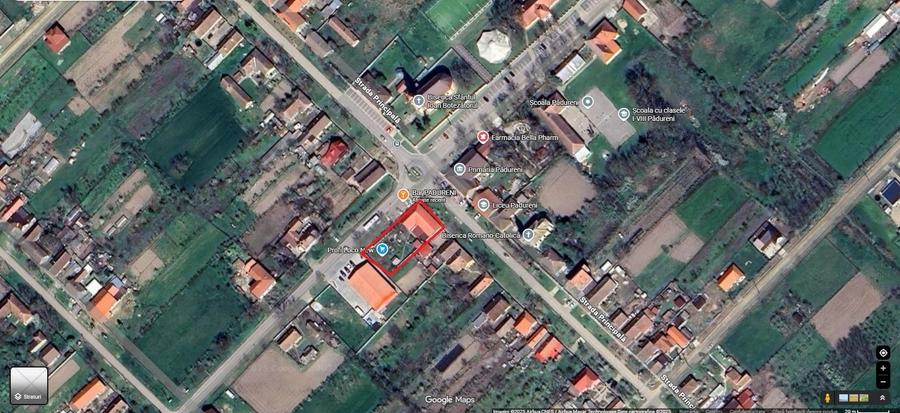 Casă individuală cu 3 camere cu Canalizare în Pădureni (Jebel)