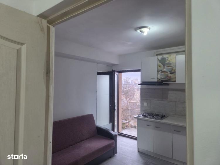 Studio 35 mp, acces separat, centrala proprie, curte | 300/-20% anual - 10