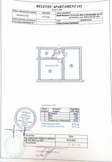 Apartament 2 camere, mobilat si utilat - 5