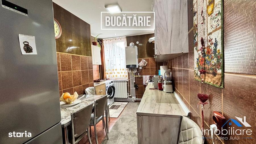 Apartament 2 camere Petrila(Lonea) | Etaj 1 | Complet renovat 2023 - 3