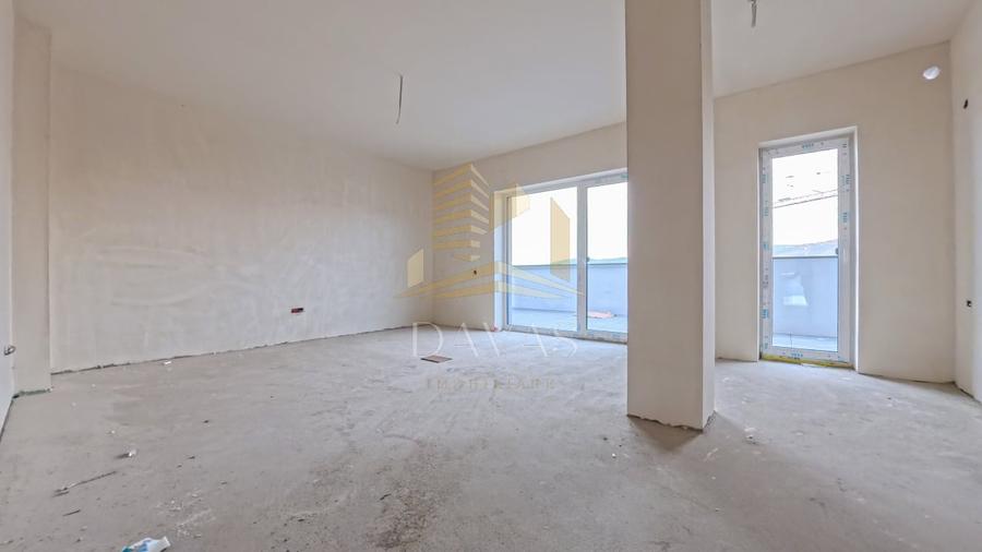 Penthouse de 3 camere semidecomandat - Parcare | Baciu - 1