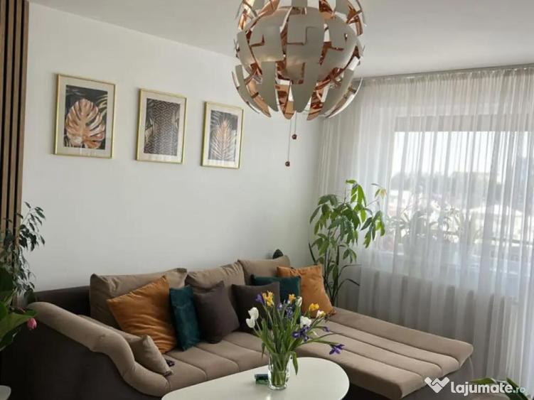 Apartament cu 2 camere mobilat utilat, cu loc de parcare par - 1