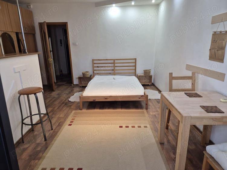 Vand Garsoniera Piata Delfinului, bloc recent reabilitat - 5