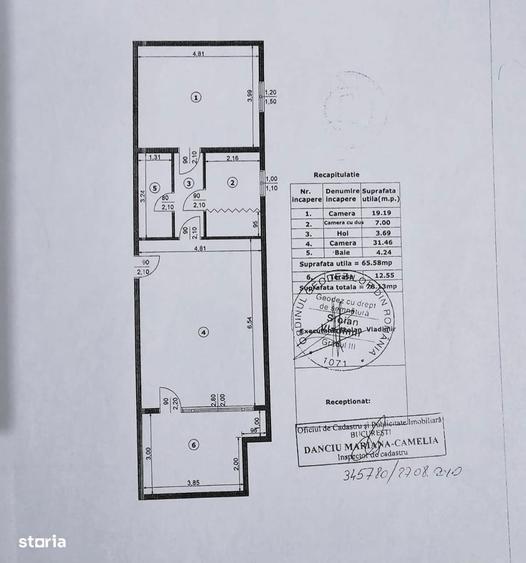 Apartament boem cu gradina, ultracentral | Proprietar 0% comision - 5