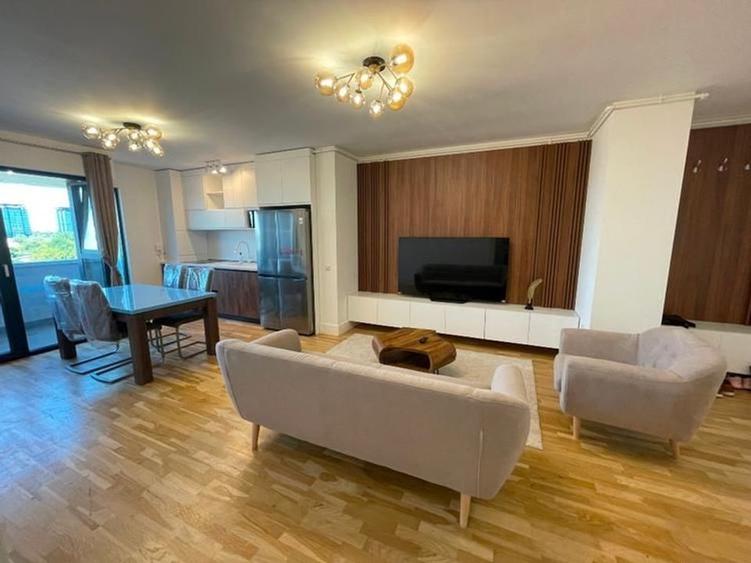 Apartament premium 2 camere, Barbu Văcărescu, mobilat, parcare, view superb - 1