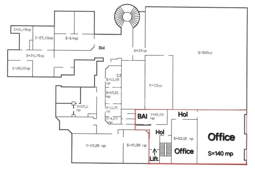 Spatiu de Birouri - Zona Gheorgheni/Titulescu - Lift - Paza 24/24 - 18