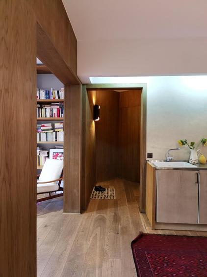 Apartament Contemporan "Prêt-à-Porter" in Imobil Istoric, Arh. I.D. Enescu - 3