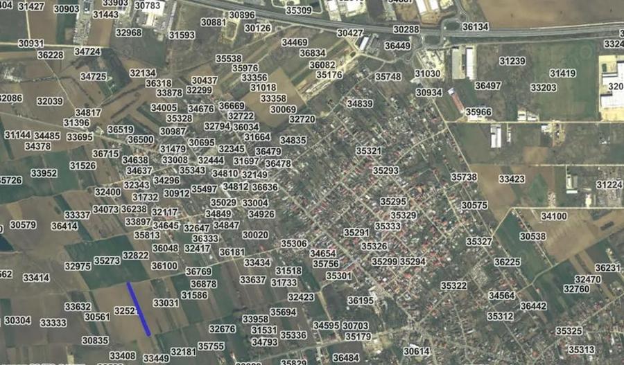 2 loturi de teren extravilan Bolintin-Deal 7800 mp ?i 2500 mp Pre? negociabil - 2