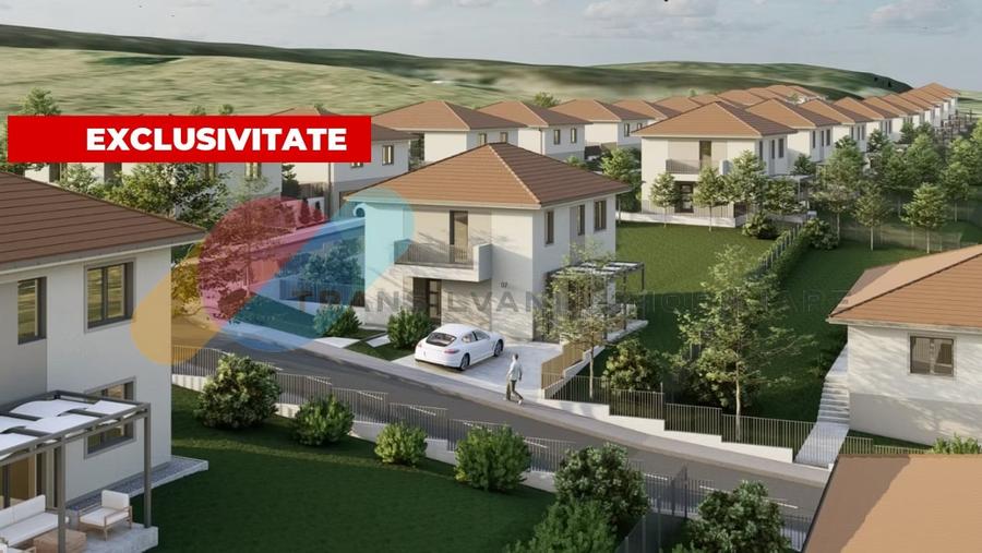 Case Premium cu View Panoramic | Standard NZEB | Acces Facil - 1