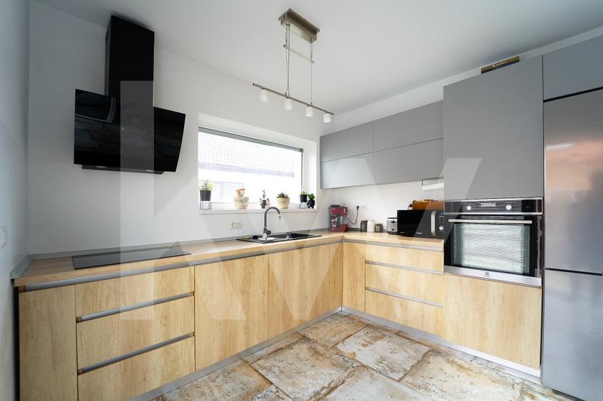 Casa single pe un singur nivel in Cristian, confort si eleganta la superlativ - 16