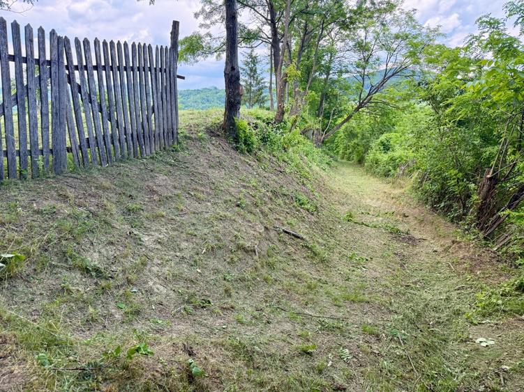 Teren intravilan de vanzare Valea Lunga Ogrea - 1