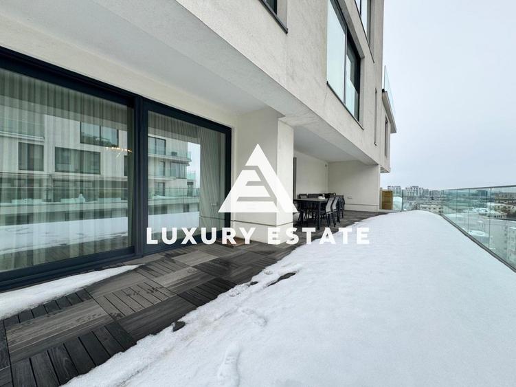 Inchiriere duplex cu 4 camere mobilat in ONE Herastrau Plaza - 12