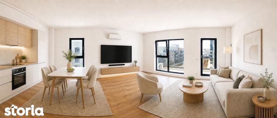Apartament 2 camere NOU 2026 MRS Residence Gradinile, Ploie?ti - 2