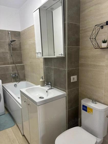 Inchiriez apartament 2 camere mobilat & utilat complet, mutare imediata (Giroc limita Timi?oara) - 5