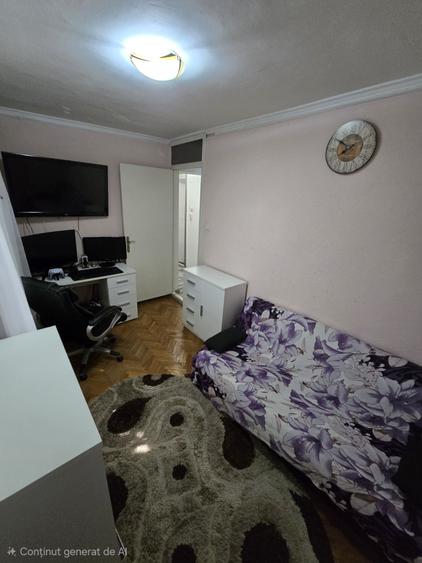 Apartament cu 3 camere decomandat în Găvana