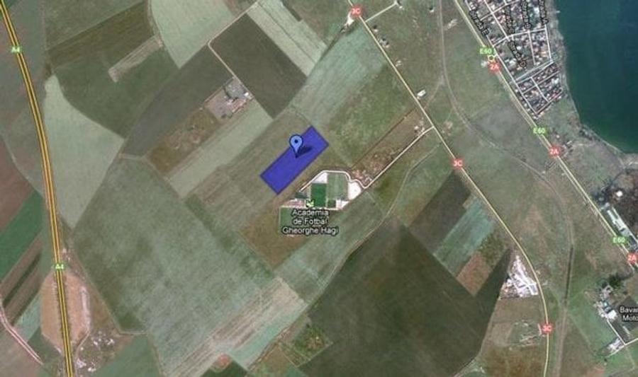 Teren 1.5 Ha Academia de fotbal Gheorghe Hagi - 2