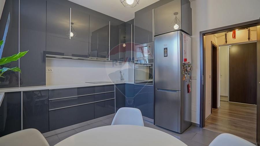 Apartament spatios, terasa proprie, Tractorul, Brasov - 15