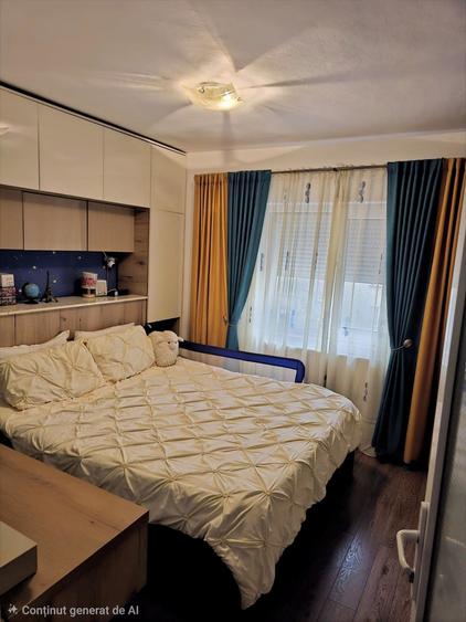 Inel 1 - 2 camere decomandat  - mobilat. - 9