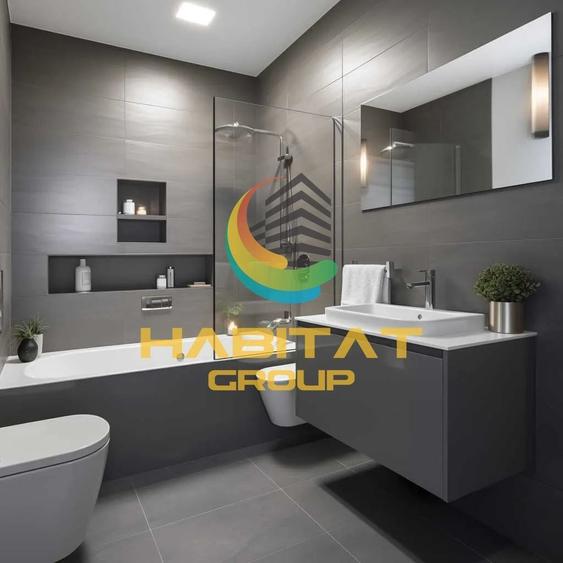 Duplex 3 camere cu terasa 90mp - Nou - Metrou Timpuri Noi - 5