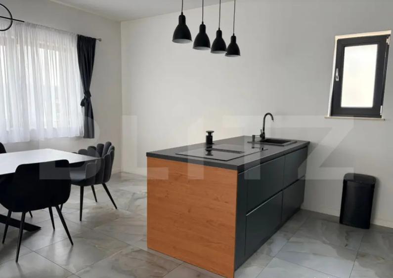 Casa de vanzare 120 m2, complet mobilata Stil mo - 10