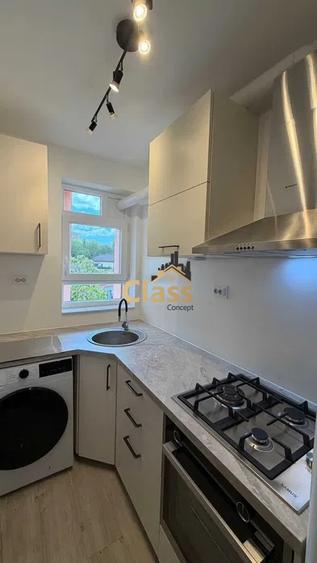 Apartament cu 2 camere decomandat, mobilat în Plopilor