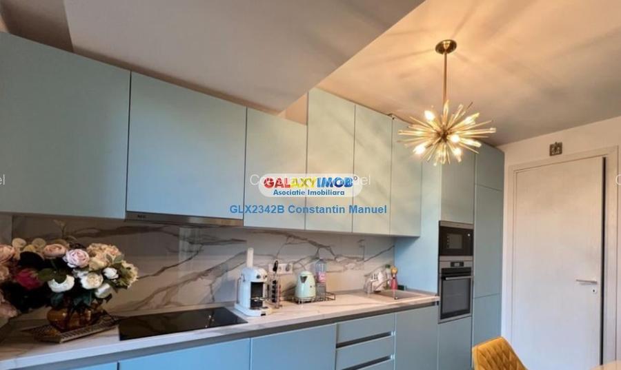 Apartament cu 3 camere, TVA inclus, nou, spatios, Cloud 9