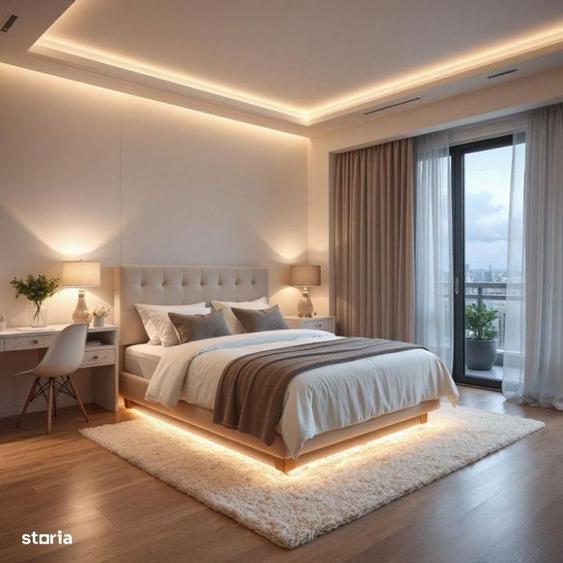 Apartament 3 camere incalzire pardoseala - 4