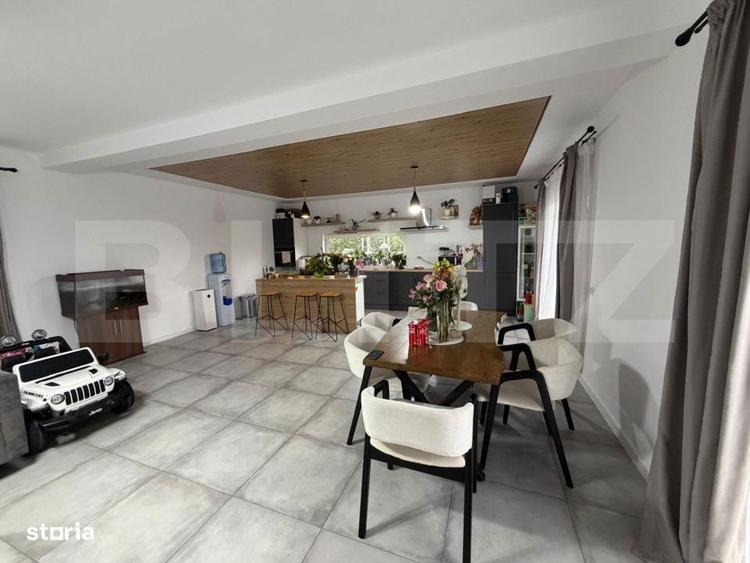 Casa moderna stil mediteranian, 252 mp construiti, zona rezidentiala - 11