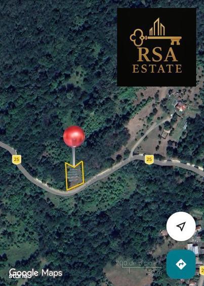 Teren intravilan 3200 mp Golesti - Giurgiuveni, Valcea, zona linistit - 2