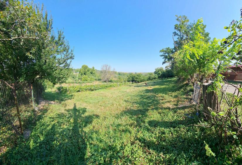 Teren intravilan 2.370 mp, Hlapesti, Jud. Neamt, utilitati la poarta. - 5