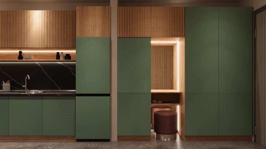 Apartament 2 camere 2E parter | HILS Titanium Ansamblu rezidential nou - 6